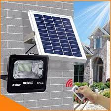 500W Solar Flood Light